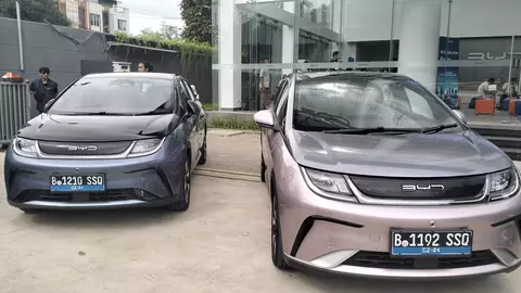BYD akan Kenalkan Teknologi Baterai Terbaru