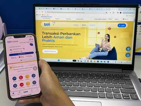 Internet Banking Business, Strategi Bank BTN Permudah Pebisnis Muda