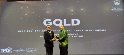 PHE ONWJ Raih 3 Penghargaan dalam Ajang Global CSR & ESG Awards 2024