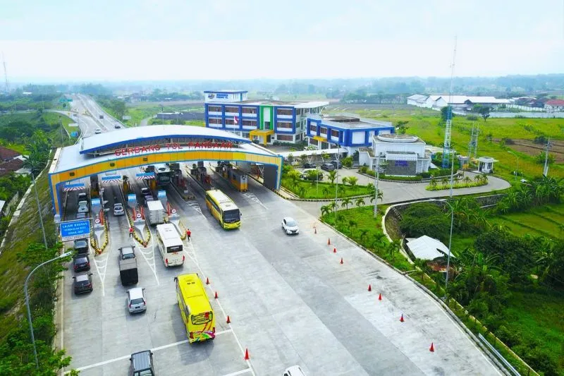 Jumlah Kendaraan Yang Melintas di Tol Gempol-Pandaan Naik 70 Persen Selama Mudik Lebaran