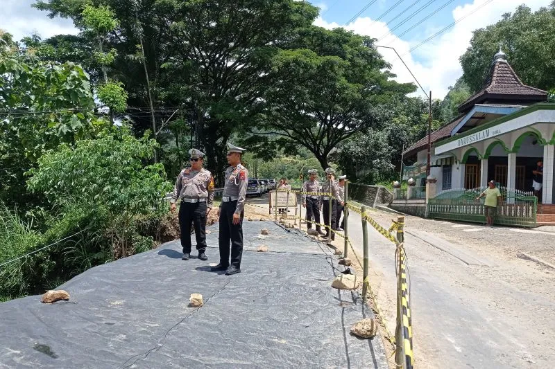 Antisipasi laka lantas Polres Ponorogo evaluasi jalur mudik