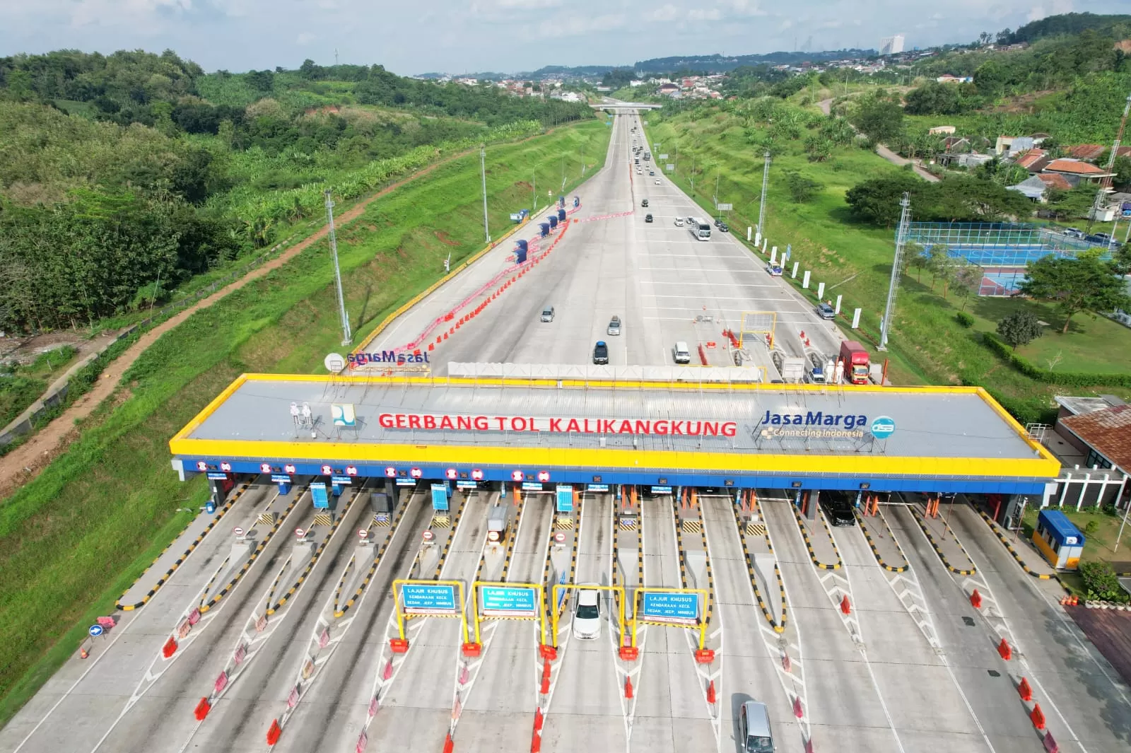 Jasa Marga Berlakukan Diskon 20% untuk Arus Mudik dan Balik Lebaran di Jalan Tol Trans Jawa