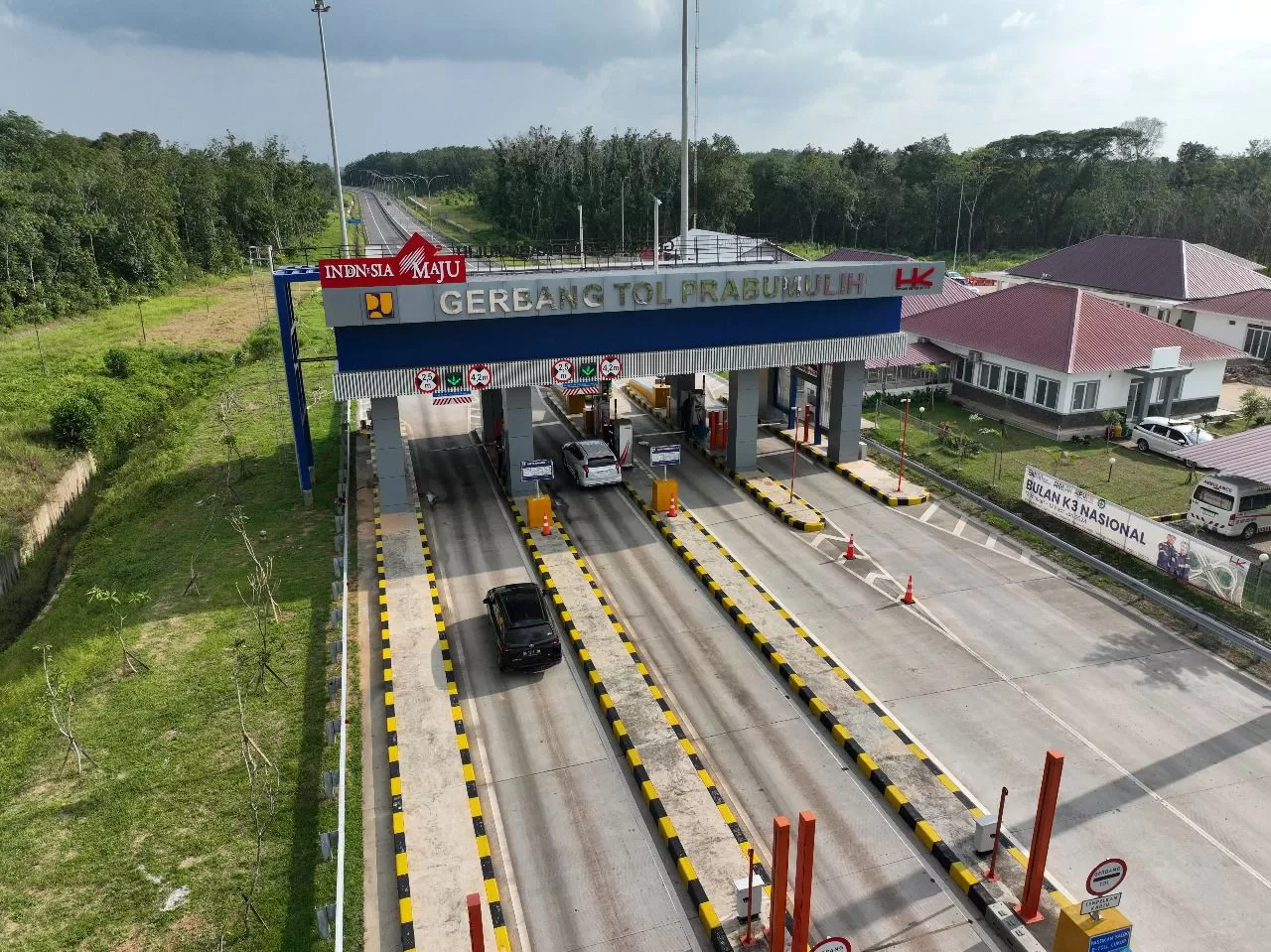 Diskon Tarif Tol 20% Trans Sumatera untuk Mudik Lebaran 2024