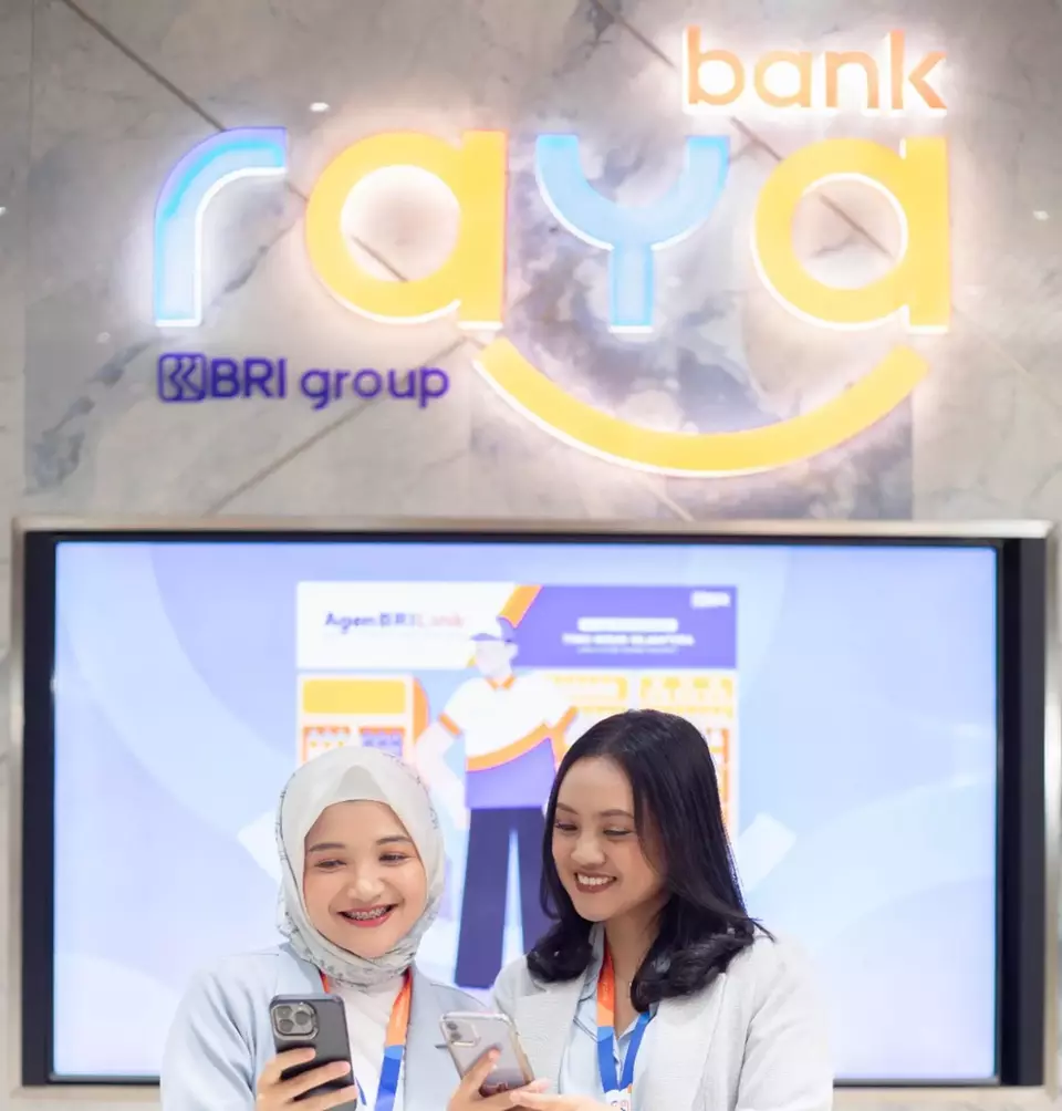 Kuartal I-2024, Kredit Digital Bank Raya Tumbuh 54 Persen