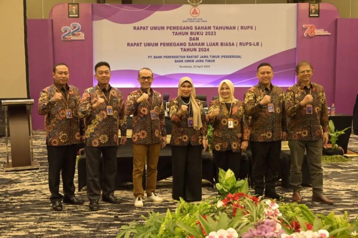 Kinerja Positif Bank UMKM Jatim, Nilai Aset Bertambah Rp 3,32 Triliun