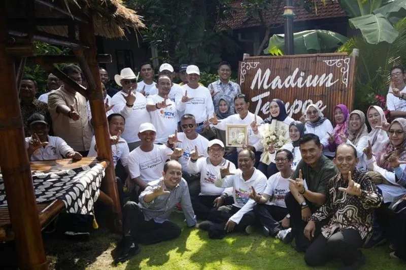 Jelang Akhir Masa Jabatan, Wali Kota Maidi Pamitan dengan Pimpinan OPD Madiun