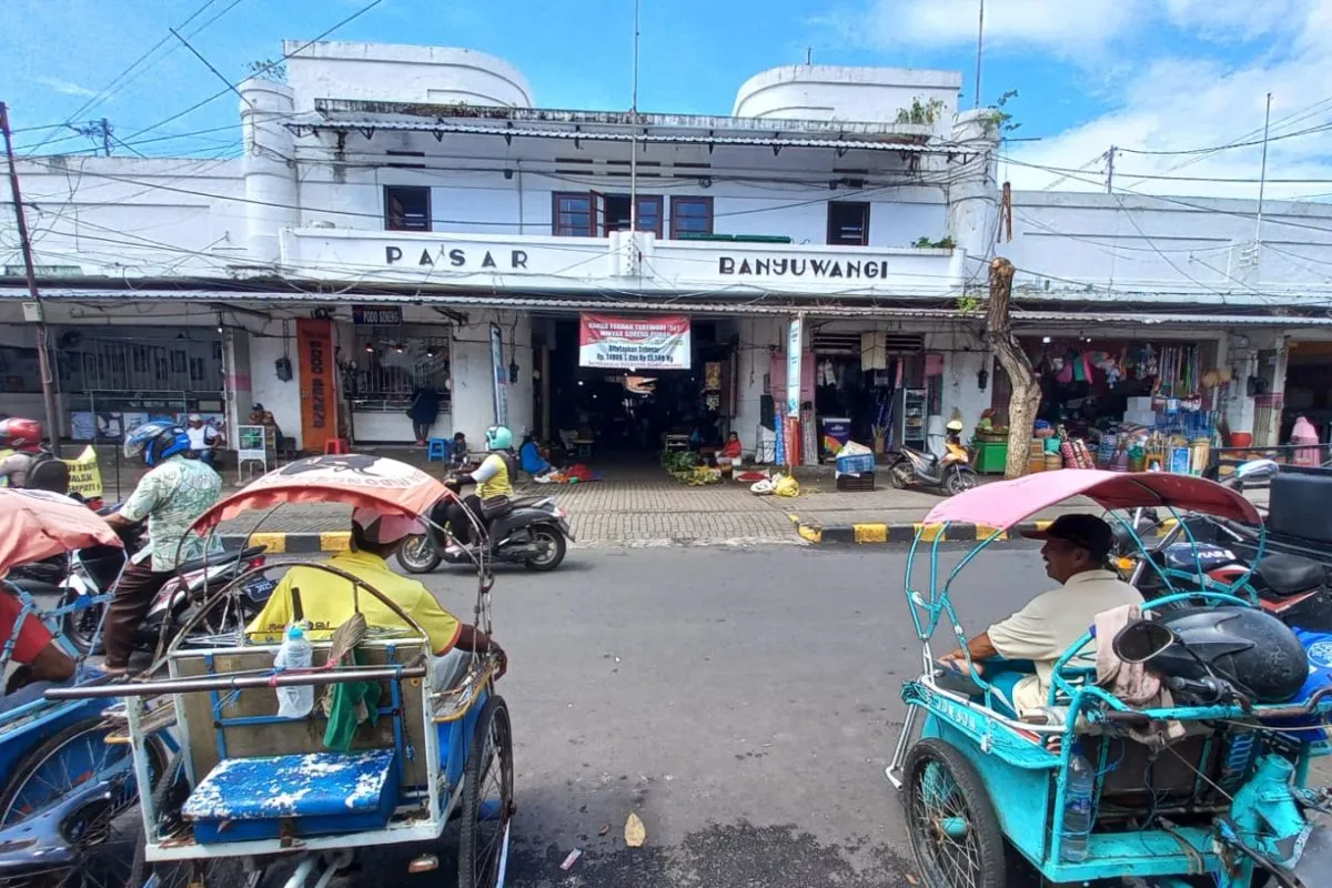 PUPR Siapkan Rp200 Miliar Untuk Revitalisasi Pasar Banyuwangi