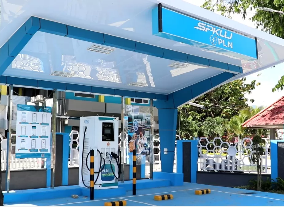 49 SPKLU Beroperasi Rest Area Toll Untuk Dukung Mudik Lebaran