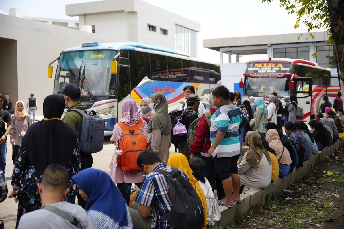 Arus Balik Dari Terminal Madiun Terpantau Meningkat