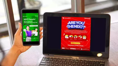 Telkomsel Gelar IndonesiaNEXT Season 8 dengan Kurikulum Berbasis Teknologi Digital