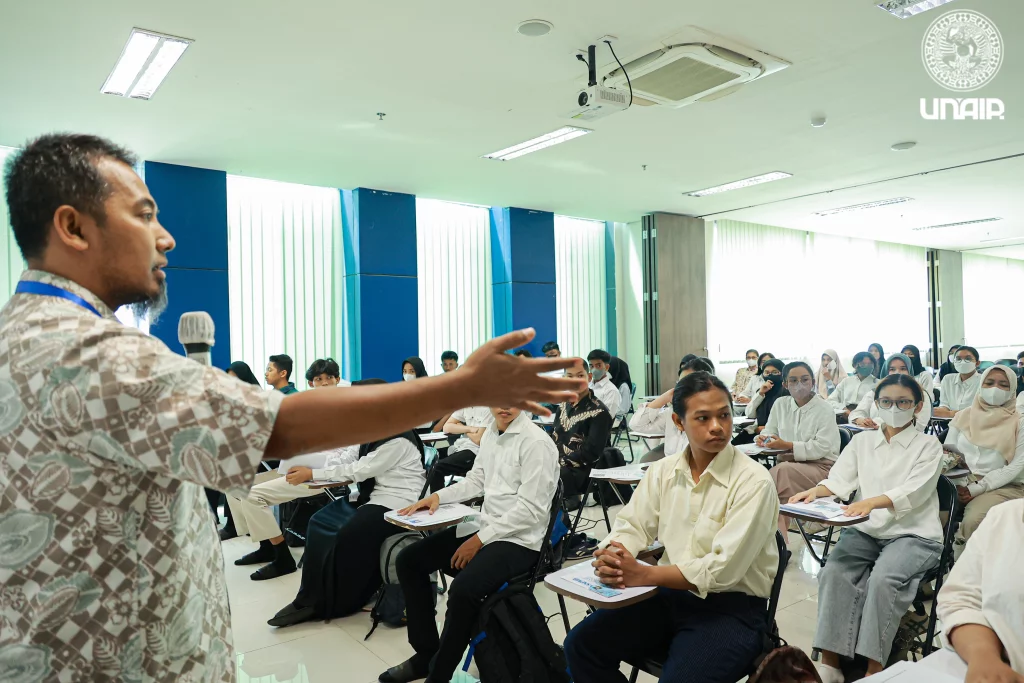 14.516 Peserta Ikuti UTBK di Kampus Unair