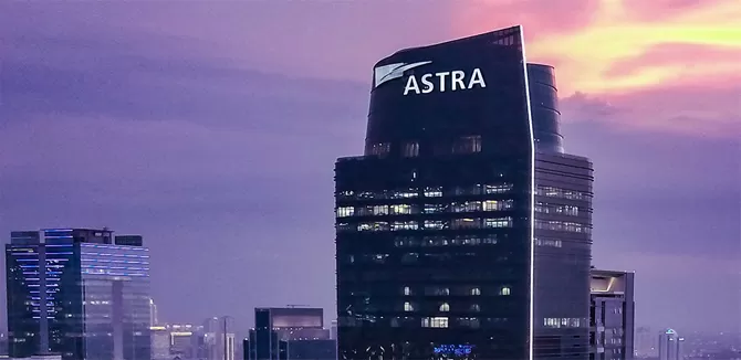 Astra Catat Pendapatan Rp323,4 Triliun pada 2025
