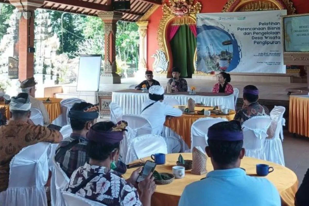 Pelindo Gelar Pelatihan Perencanaan Bisnis di Desa Wisata Panglipuran, Bali