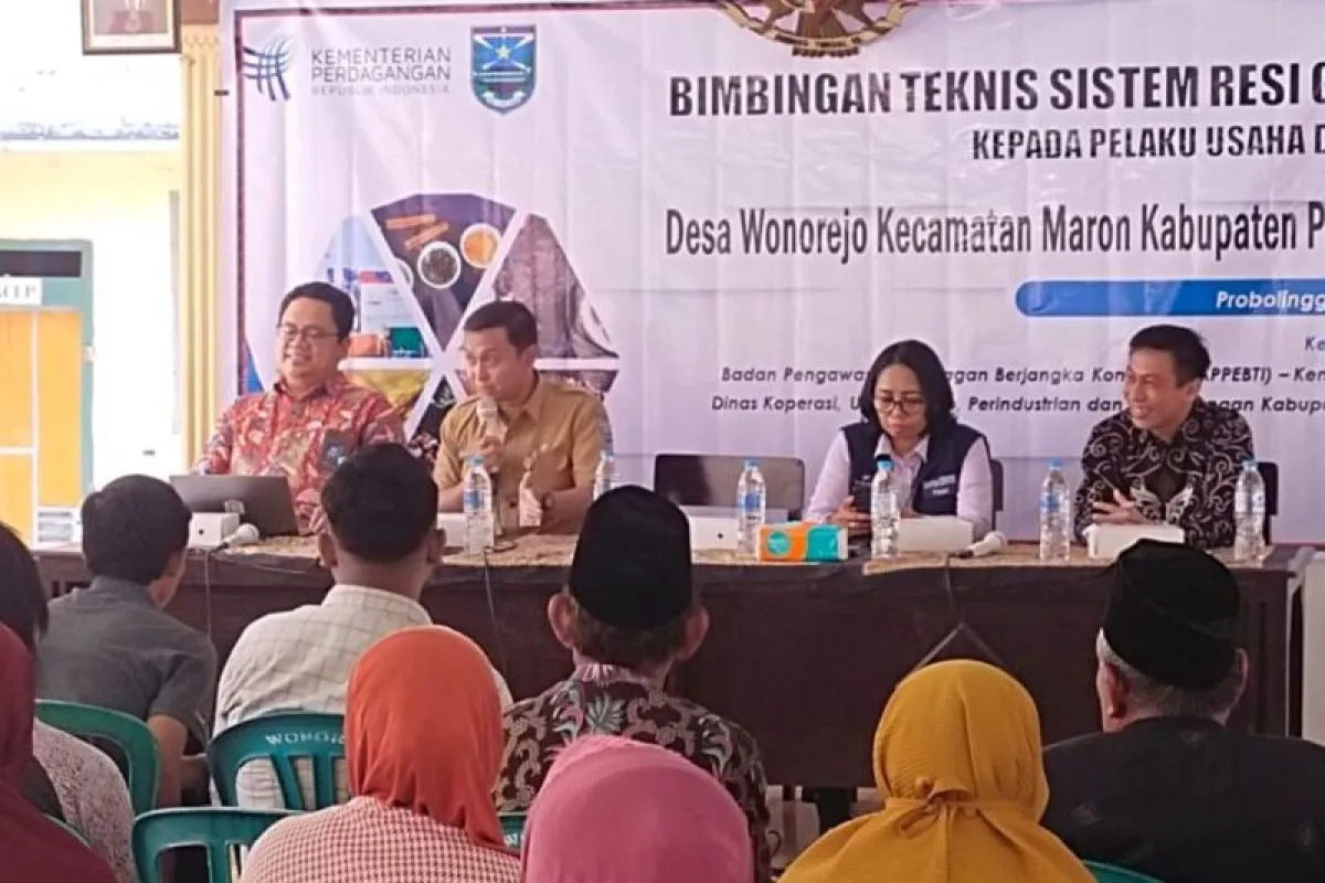 Kemendag Apresiasi Perkembangan SRG di Probolinggo Yang Positif