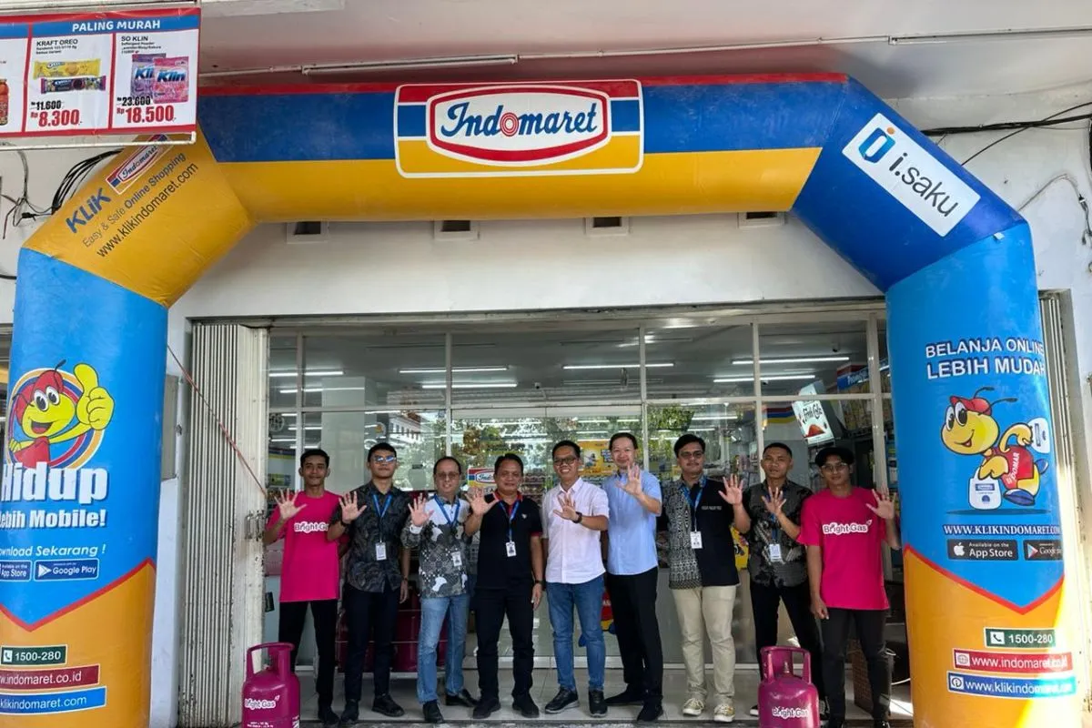 PPN Jatimbalinus Sebar Bright Gas di 25 Toko Ritel Kota Kupang