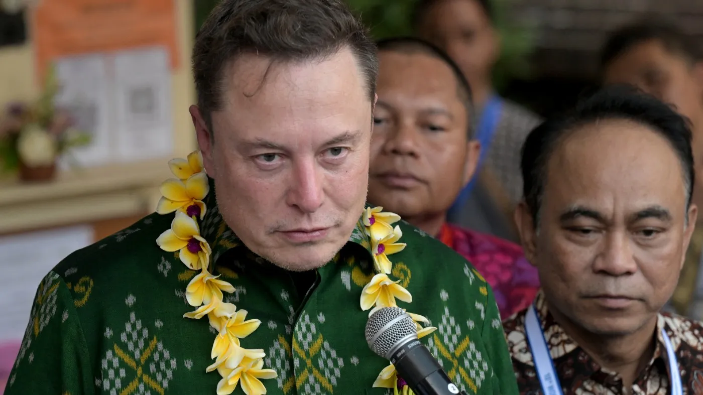 Hadir di Pembukaan WWF Bali, Ini Solusi Elon Musk Atasi Krisis Air Global
