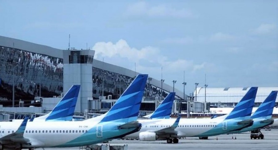 Maskapai PT. Garuda Indonesia (Persero) Tbk. (GIAA) menyiapkan sejumlah armada untuk periode Natal 2025 dan Tahun Baru 2026 (Nataru).