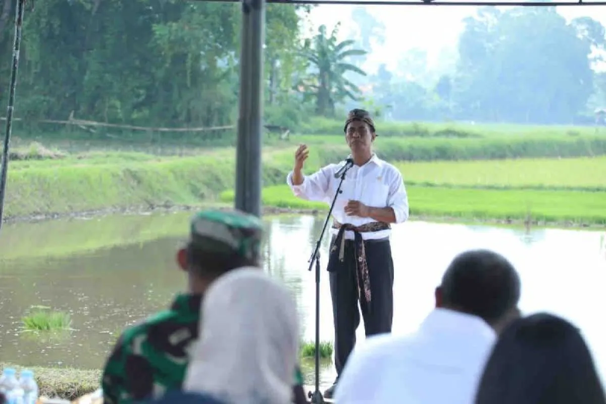 Mentan Dorong Madura Jadi Kekuatan Swasembada Pangan Nasional