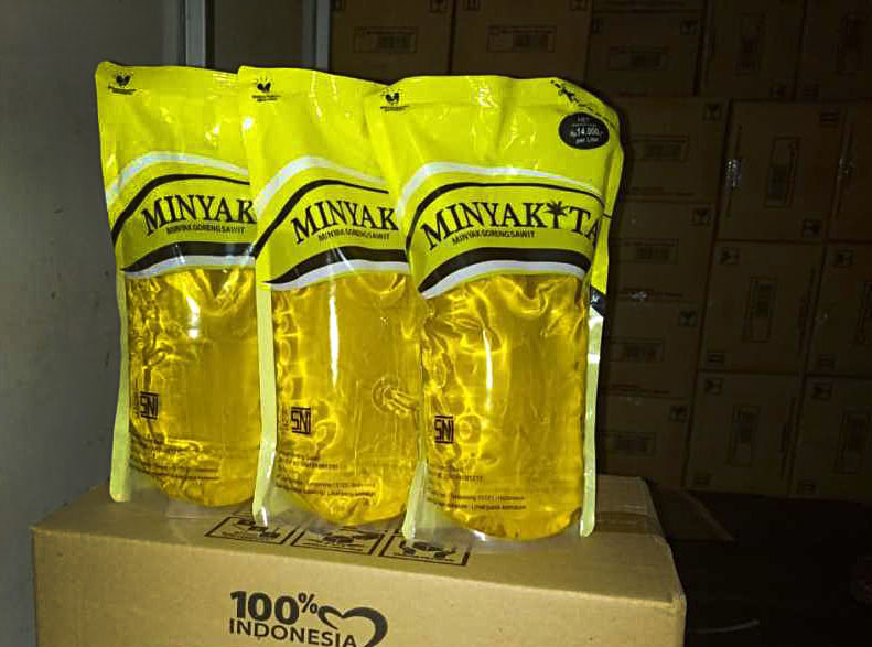 Perumahan Bulog memperkuat stok minyak goreng rakyat merek MinyaKita hingga 100 ribu ton