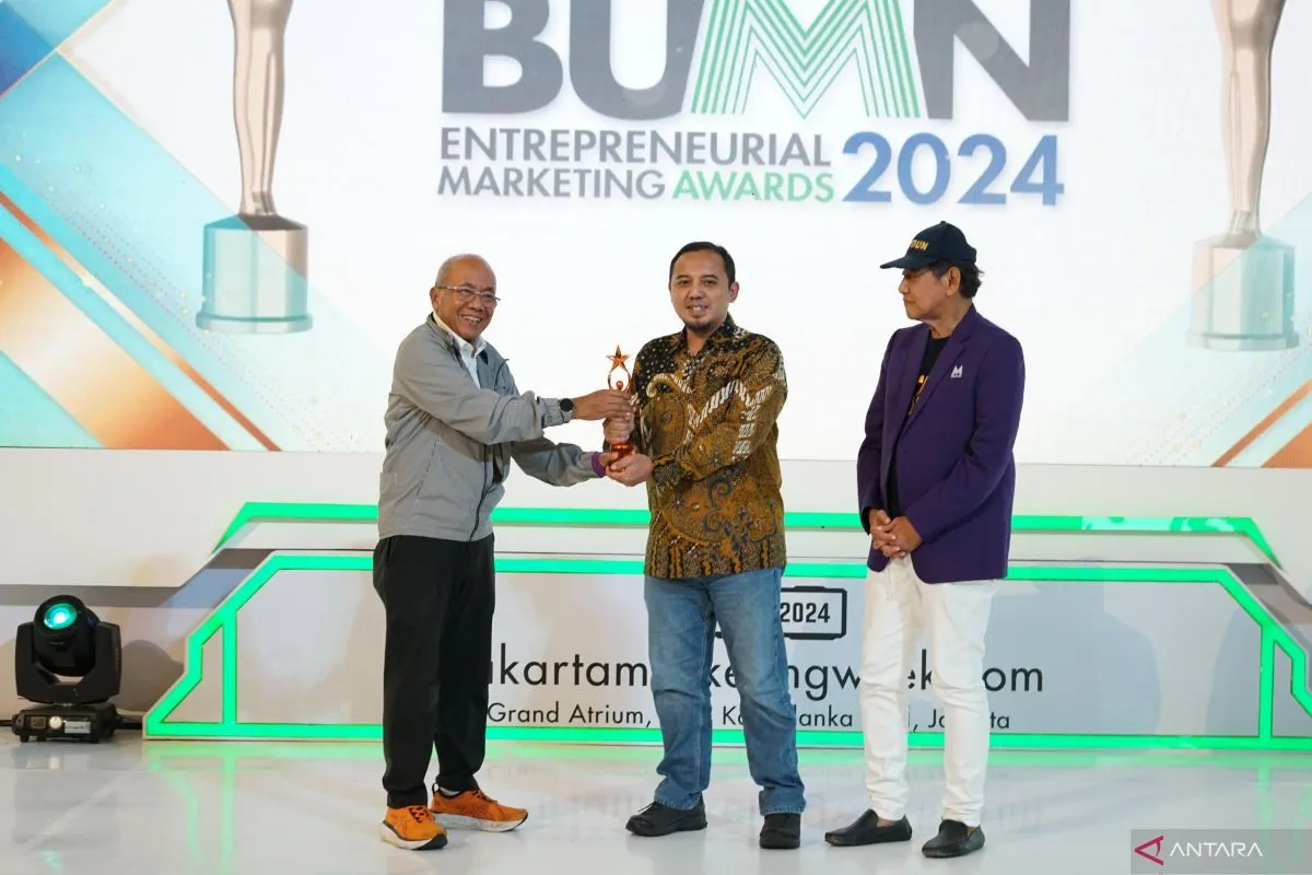 PLN Icon Plus Raih Penghargaan di BUMN Entreprenurial Marketing Award