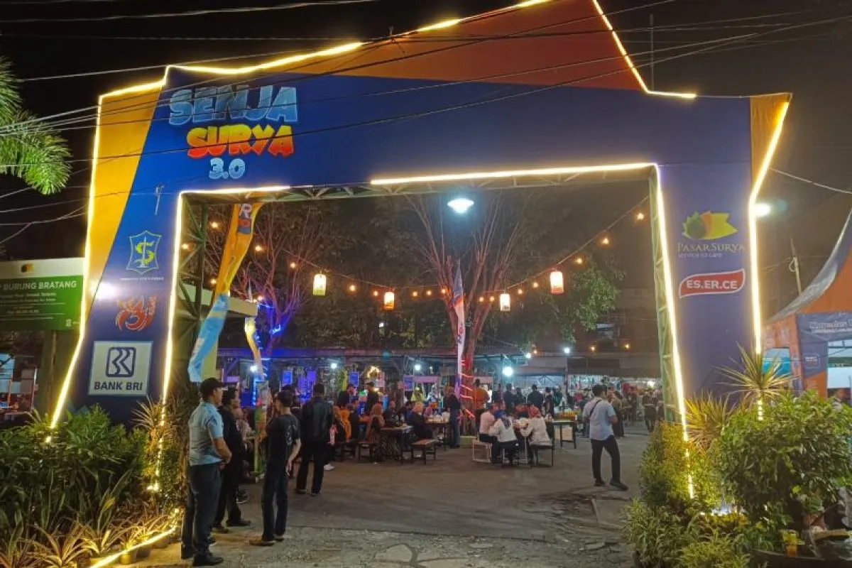 Senja Surya 3.0, Upaya PD Pasar Surya Kampanyekan Produk UMKM