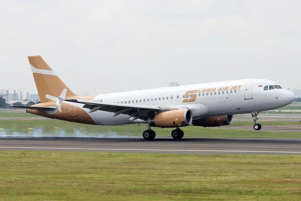 Penerbangan Kediri-Jakarta dilayani maskapai Super Air Jet sebanyak tiga kali dalam sepekan.