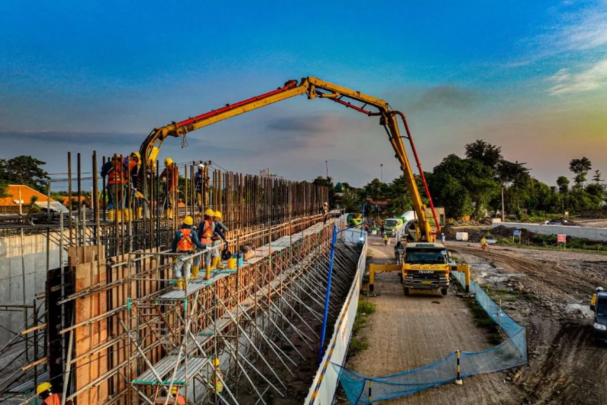 Pembangunan Tol Probolinggo-Banyuwangi Tahap I Sudah Capai 35 persen