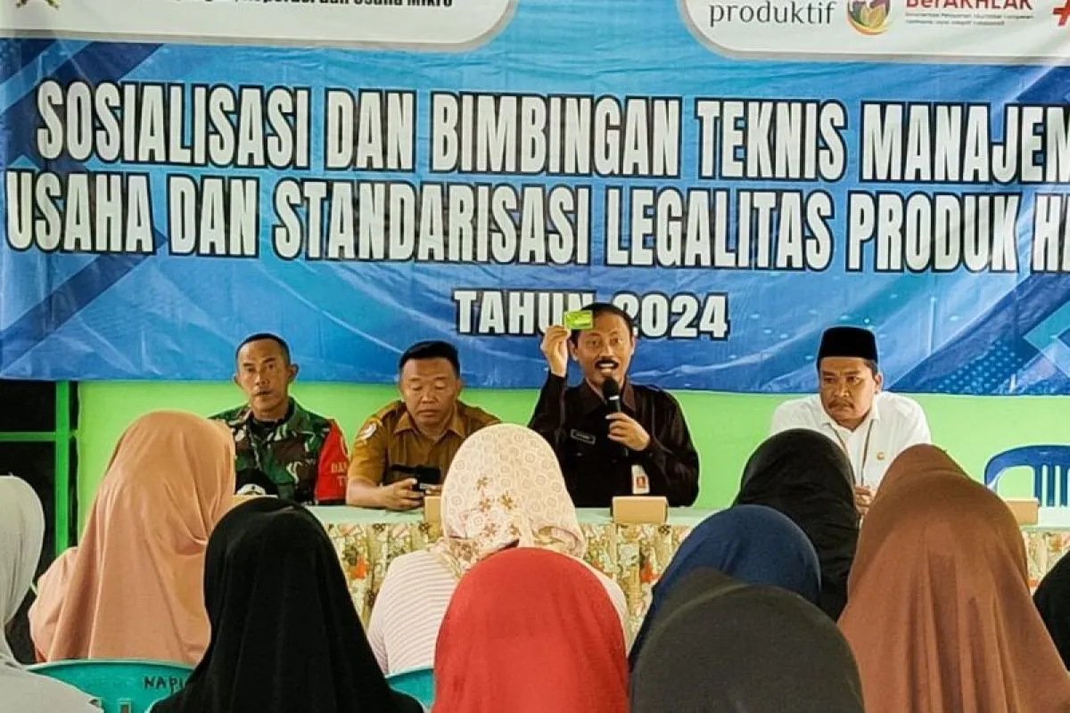 Pemkab Bojonegoro Sosialisasikan Sertifikasi Produk Halal