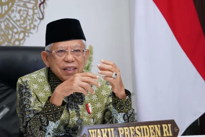 Wapres KH Ma'ruf Amin Tegaskan Ibadah Haji Hanya Untuk Pemegang Visa Haji