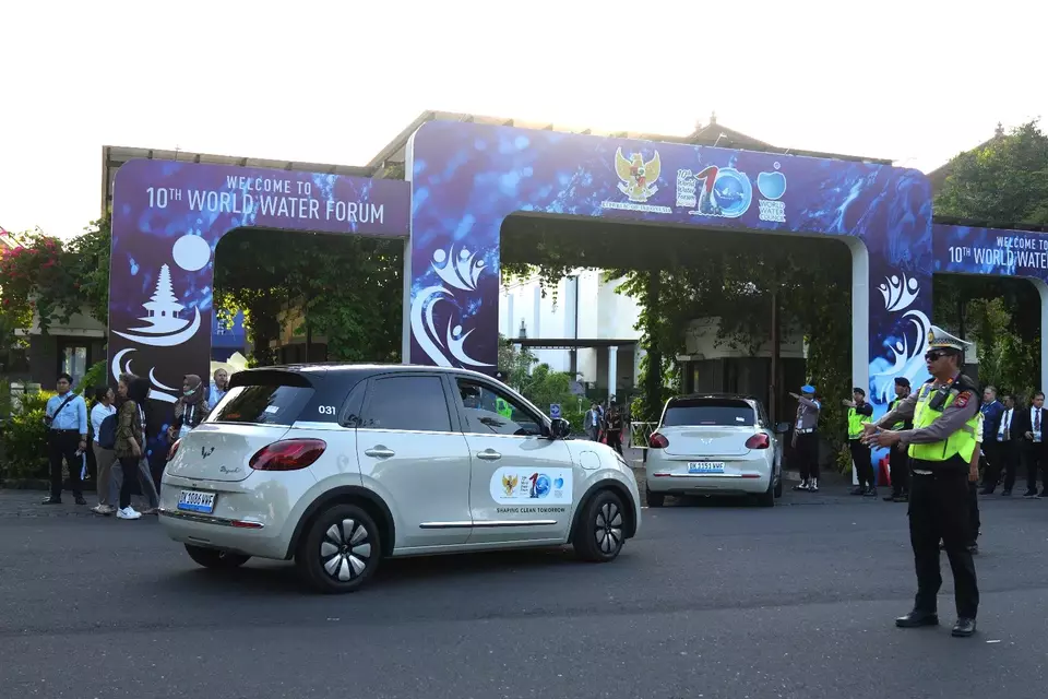 Dukung WWF 2024, Wuling Kerahkan 150 Unit BEV