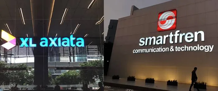 XL Axiata dan Smartfren Sepakat Merger