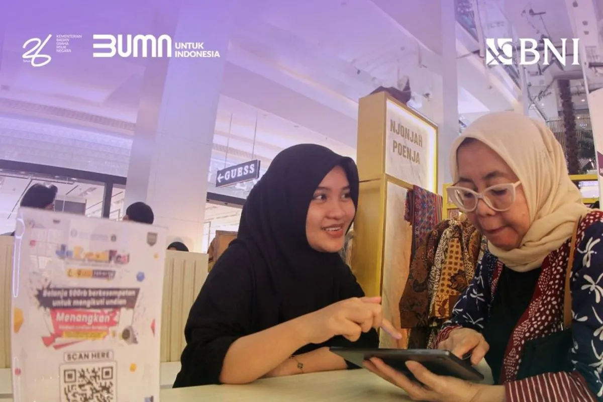 BNI Tawarkan Sejumlah Promo Sambut Festival Jakarta Great Sale