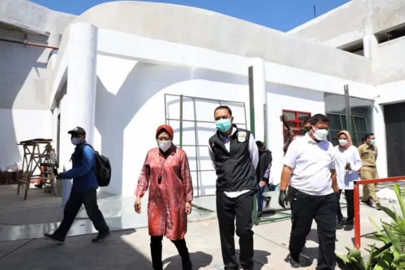 Pemkot Surabaya Akan Bangun RS di Surabaya Utara dan Selatan