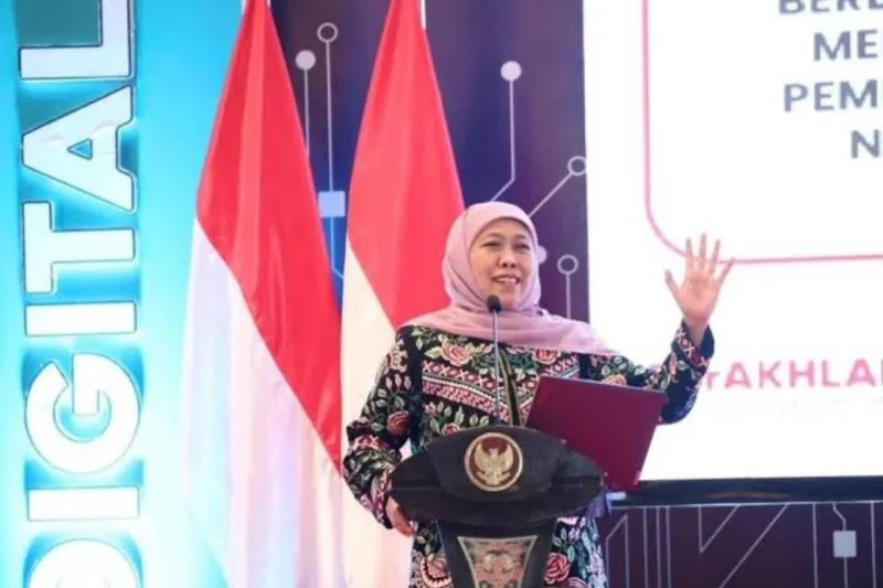 Khofifah Ajak Lawan Ujaran Kebencian Dengan Perkuat Literasi Digital