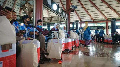 AP II Berangkatkan 61.988 Calon Jamaah Haji ke Tanah Suci