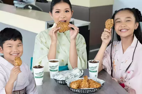Ultah Ke-10, Wingstop Tawarkan Citarasa Kesepuluh GOMAMI