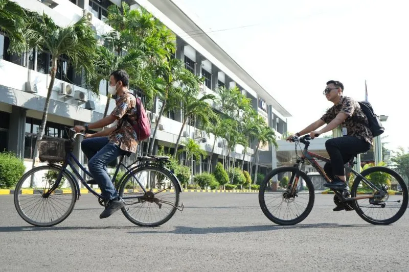 KAI Daop 8 Terapkan Hari Tanpa Kendaraan Bermotor