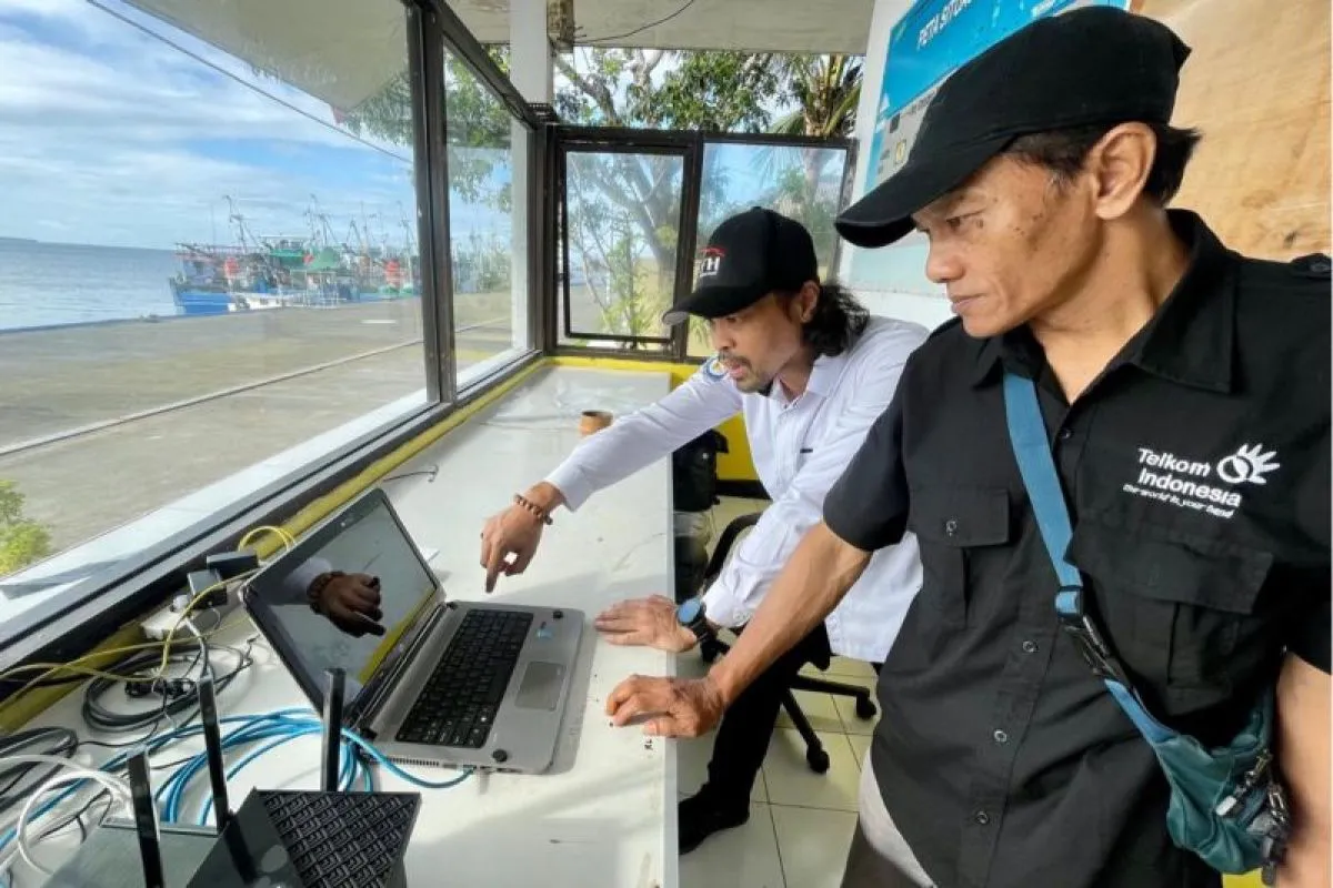 KKP Gandeng Telkomsat Untuk Kegiatan Penangkapan Ikan Terukur