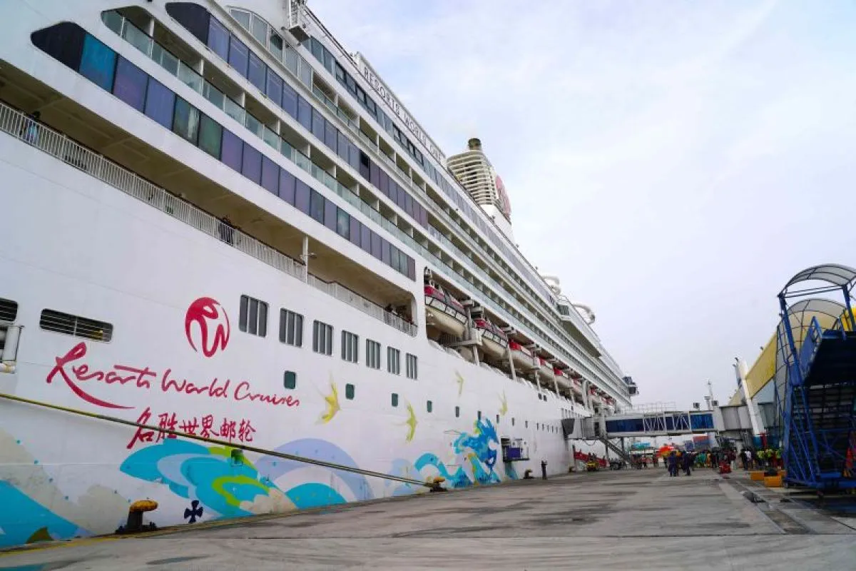 Tahun 2026 Pelabuhan Benoa Bakal Disinggahi 73 Kapal Cruise