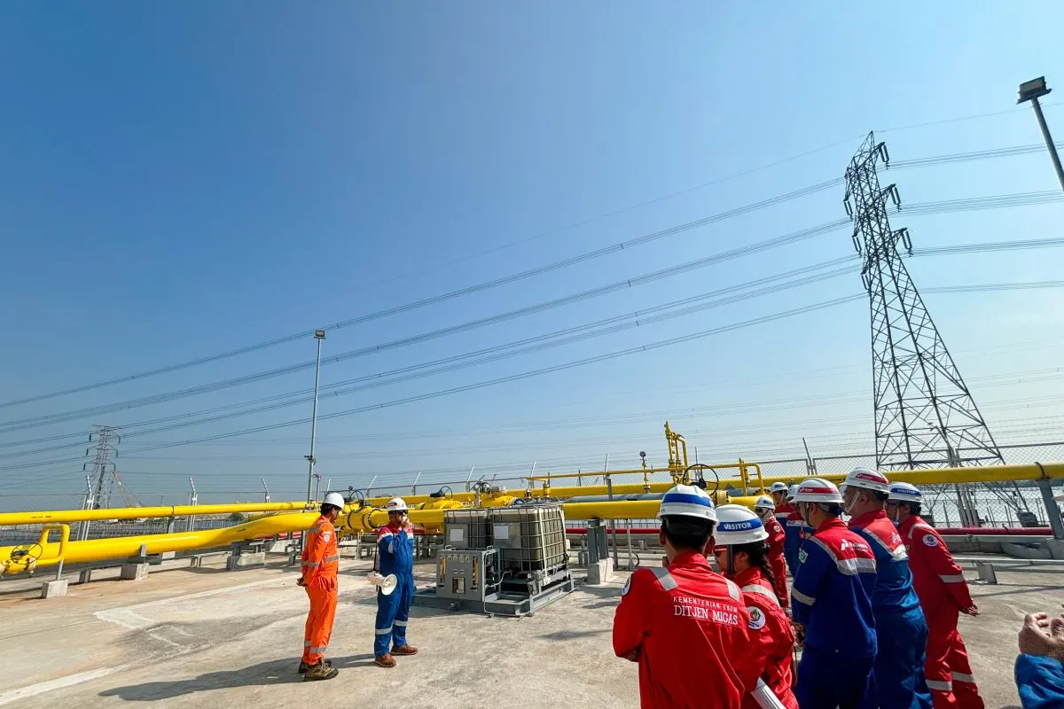 Pertagas Komitmen Jaga Keandalan Pipa Gas Cirebon-Semarang Tahap I