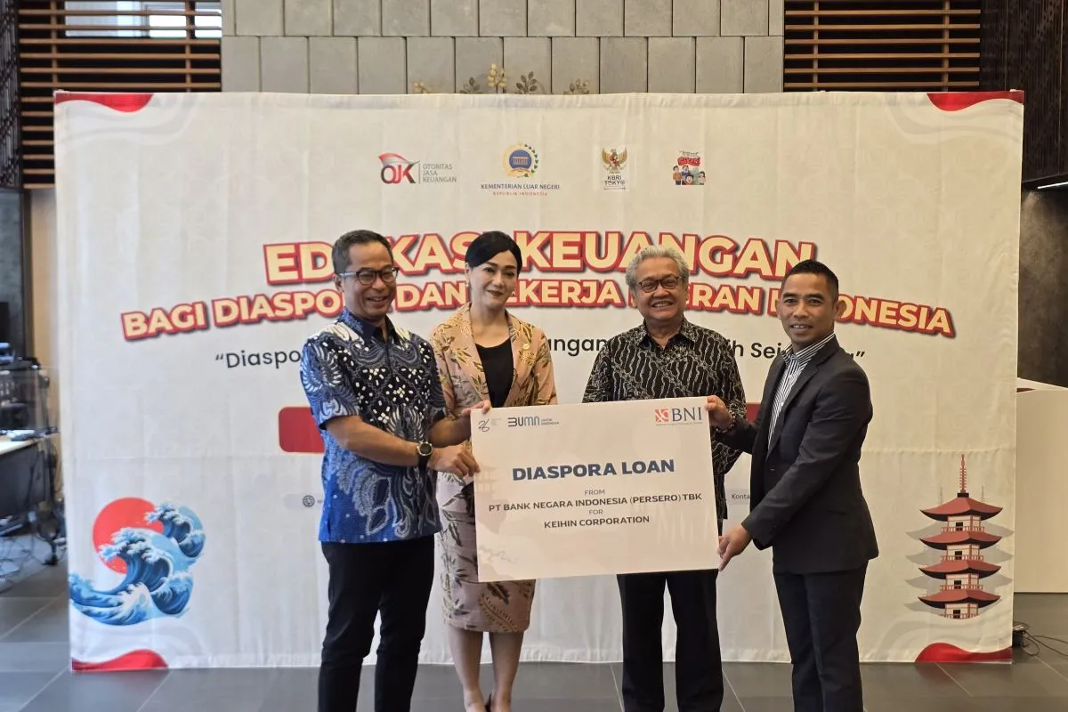 BNI Kucurkan Kredit Untuk Pengusaha Diaspora di Jepang