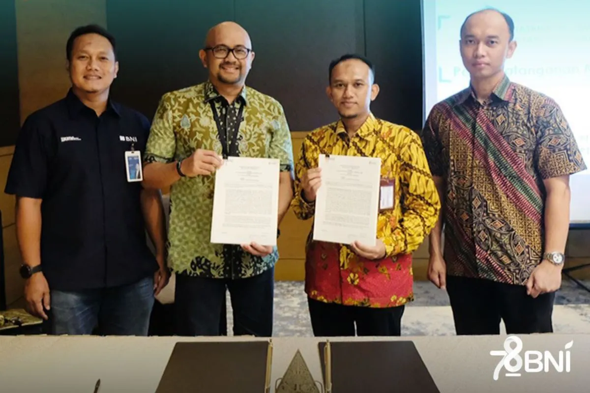 BNI Fasilitasi Pembiayaan Ritel Mitra Pupuk Indonesia