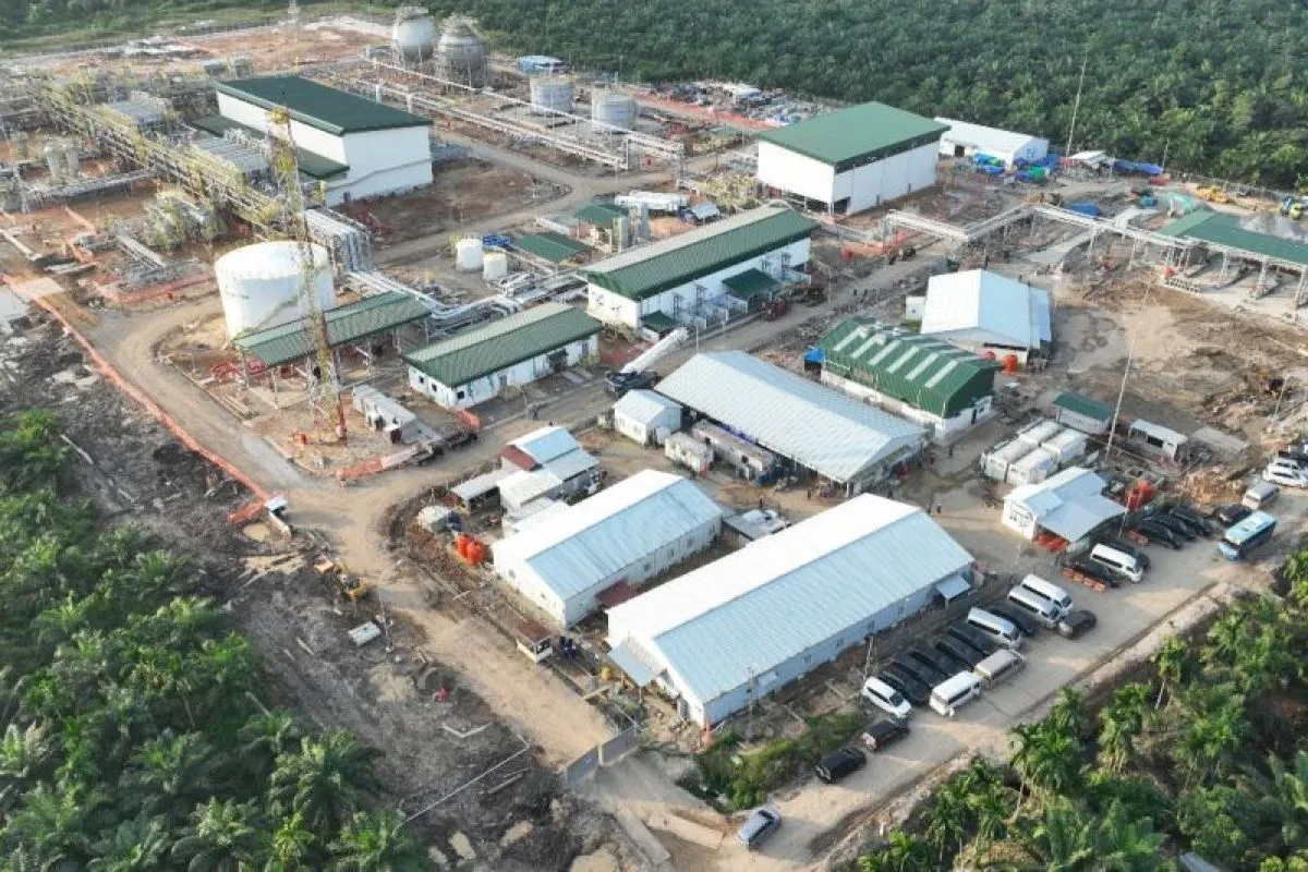 SKK Migas Optimis Gas Akatara Tambah Produksi Gas Nasional
