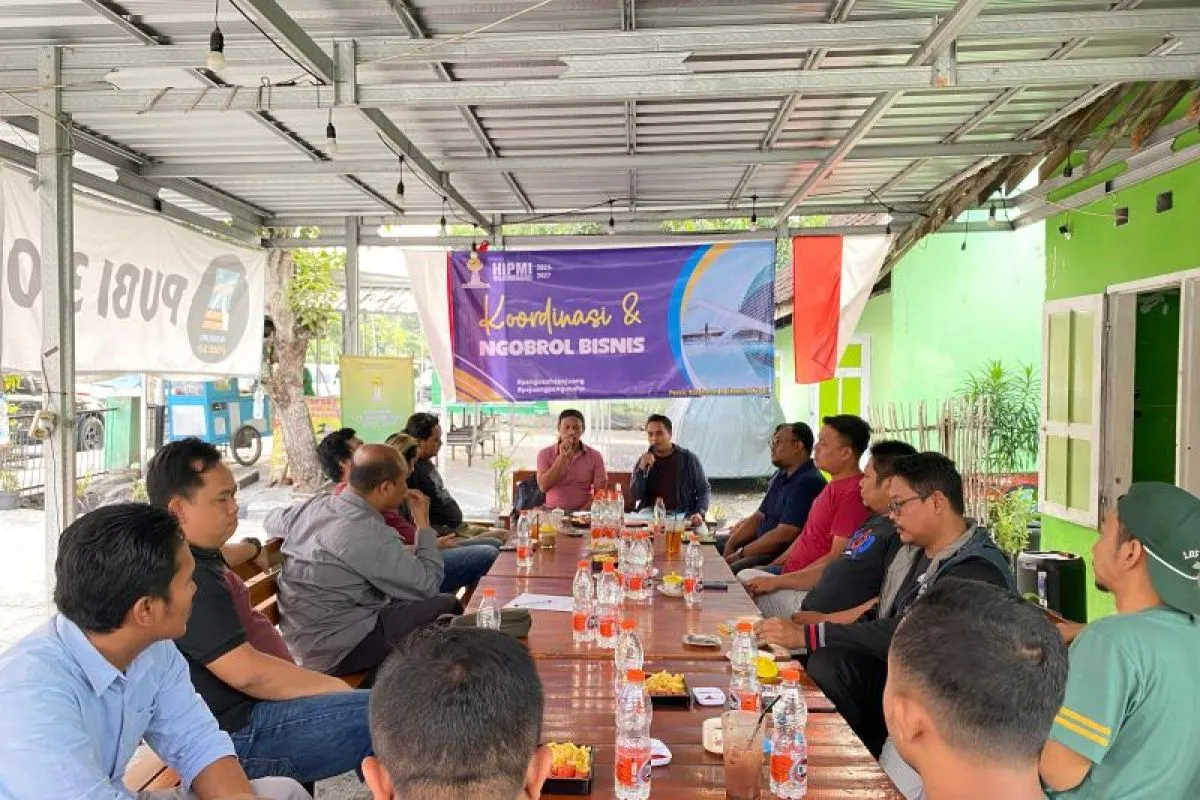 HIPMI Bojonegoro Dorong Peningkatan Ekonomi Kreatif