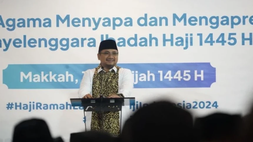 Ibadah Haji Lancar, Menag Apresiasi Kerajaan Arab Saudi