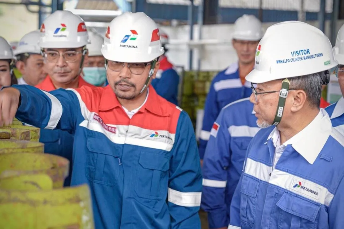 Pertamina Lakukan Pendataan Pengguna LPG 3 Kg