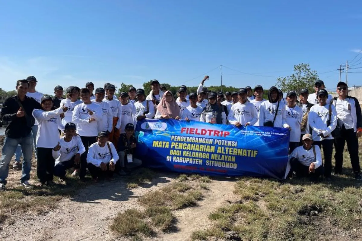 Dongkrak Penghasilan, Nelayan Situbondo Diajari Budidaya Rumput Laut