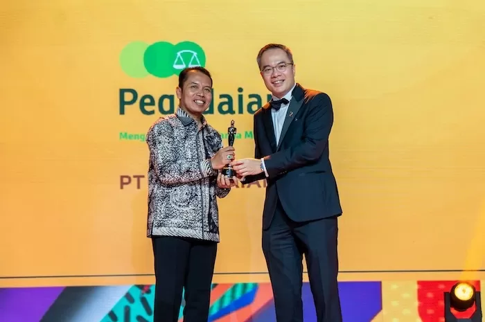 Pegadaian Raih Predikat Best Company to Work in Asia