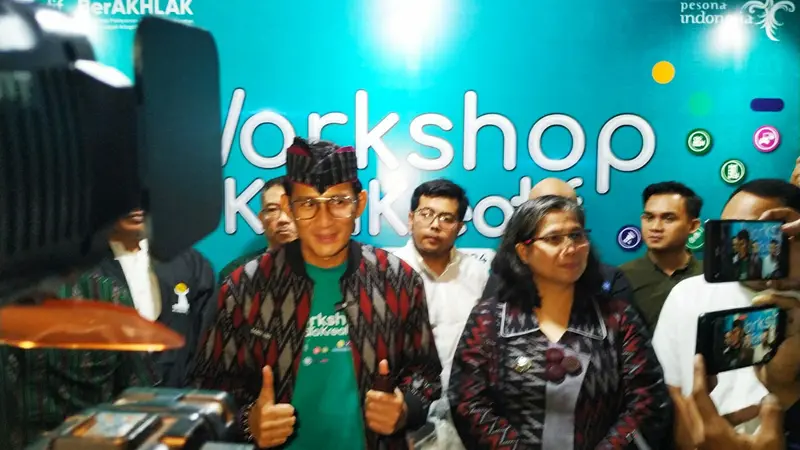 Manparekraf Sandiaga Minta UMKM Lebih Kreatif dan Inovatif