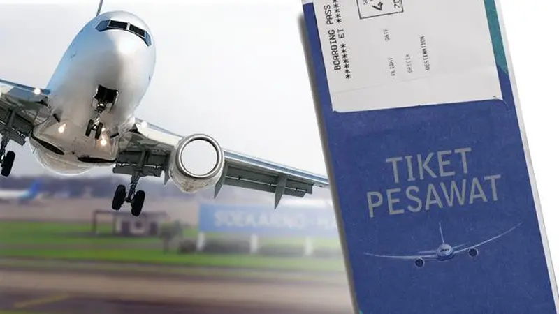 Kemenhub Diskon Pajak Bandara Separo Demi Turunkan Harga Tiket
